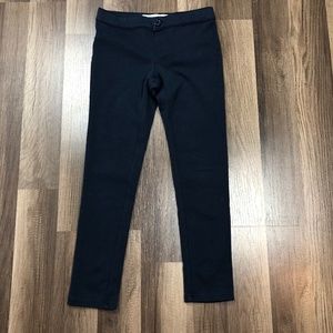 Old Navy Ponte-Knit Jegging Uniform Pants